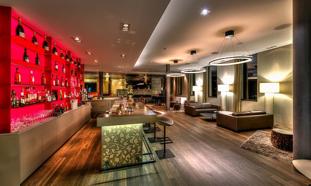 Small Luxury Hotel Wellnesshotel Golfpanorama Lipperswil Exterior foto