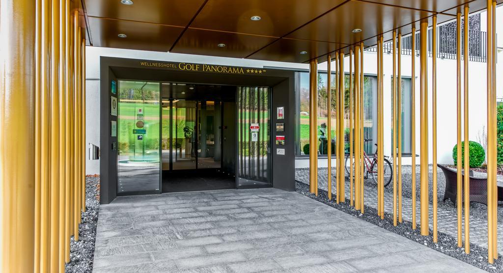 Small Luxury Hotel Wellnesshotel Golfpanorama Lipperswil Exterior foto