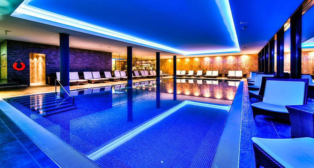 Small Luxury Hotel Wellnesshotel Golfpanorama Lipperswil Exterior foto