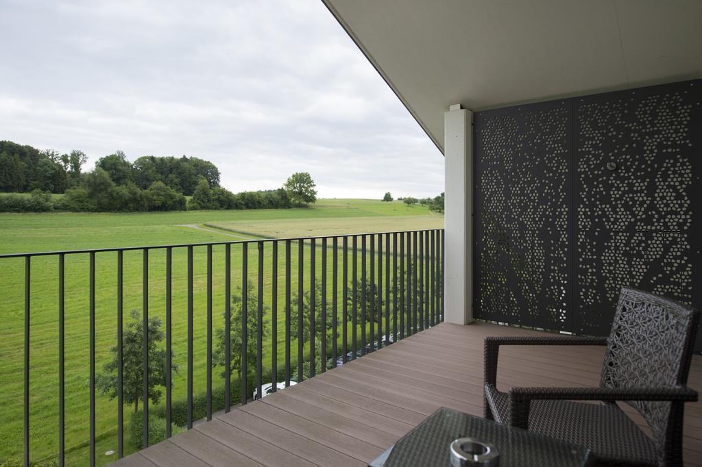 Small Luxury Hotel Wellnesshotel Golfpanorama Lipperswil Exterior foto