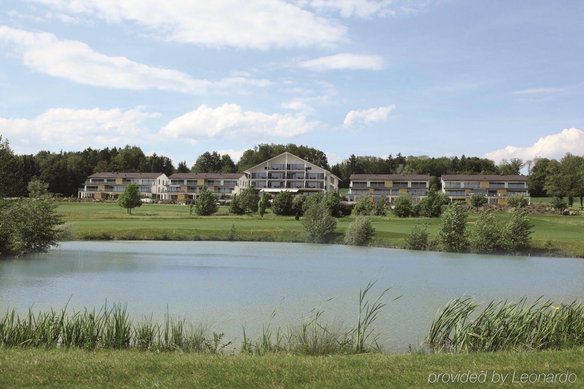Small Luxury Hotel Wellnesshotel Golfpanorama Lipperswil Exterior foto
