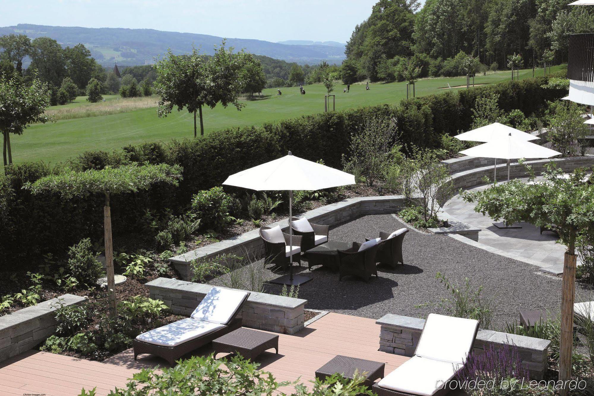 Small Luxury Hotel Wellnesshotel Golfpanorama Lipperswil Exterior foto