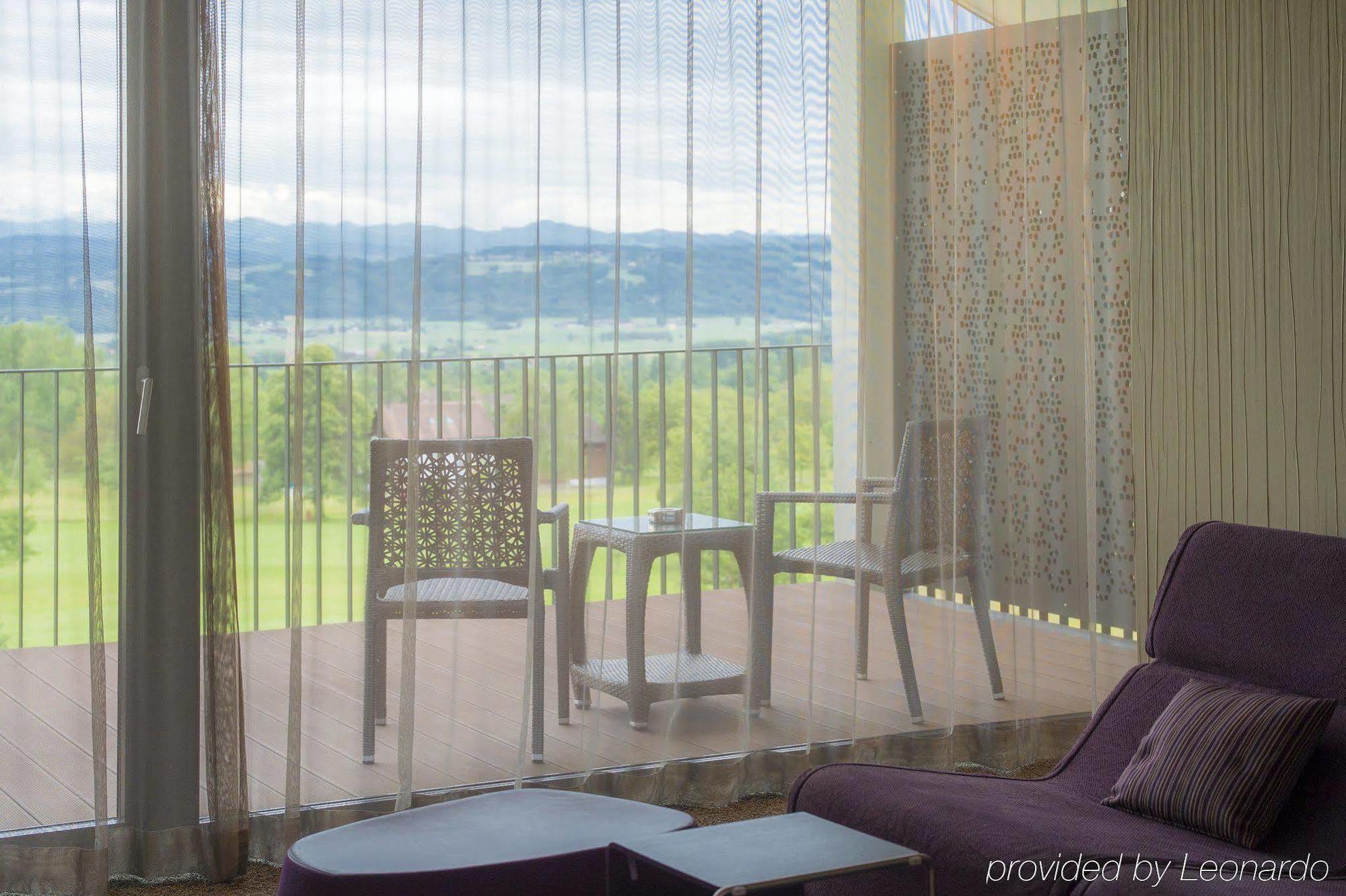 Small Luxury Hotel Wellnesshotel Golfpanorama Lipperswil Exterior foto